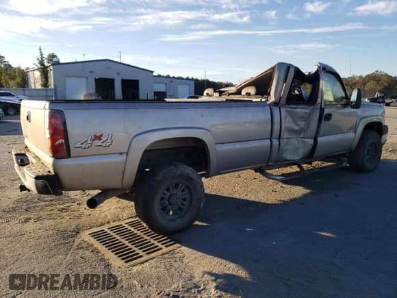 2006 Chevrolet Silverado 3500 SRW LT3 z VIN 1GCHK39D96E286303, wystawiony jako Copart lot #74227514 z przebiegiem Nie podano mil oraz Szkoda całkowita • Salvage title. Historia ofert i sprzedaży dostępna na DreamBid. Obrazek 3.