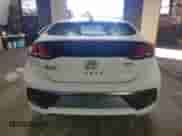 2020 Hyundai Ioniq SE with VIN KMHC75LC2LU208059, listed as a Copart auction lot 68647175 with 85,341 mi miles and Salvage title. Bid and sale history available at DreamBid. Image 6.