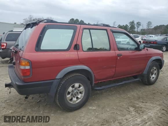 1997 Nissan Pathfinder XE z VIN JN8AR05Y5VW152499, wystawiony jako Copart lot #44944035 z przebiegiem 244 598 mil mil oraz Szkoda całkowita • Salvage title. Historia ofert i sprzedaży dostępna na DreamBid. Obrazek 3.