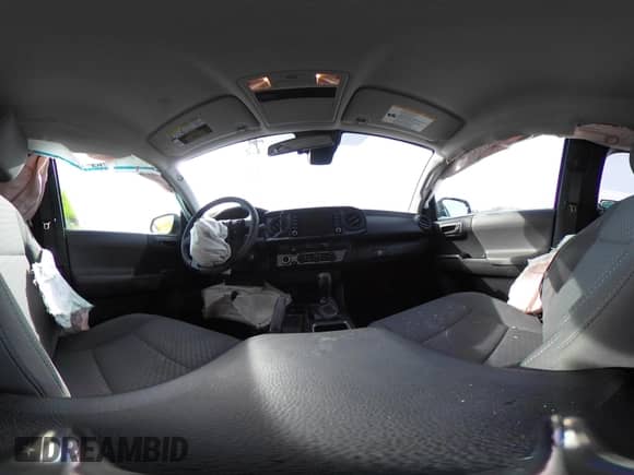 2021 Toyota Tacoma SR with VIN 3TYSZ5AN4MT050106, listed as a IAAI auction lot 41393521 with 46,185 mi miles and . Bid and sale history available at DreamBid. Image 18.