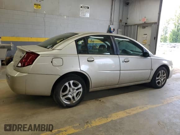 2004 Saturn ION ION 3 with VIN 1G8AL52F44Z146178, listed as a Copart auction lot 48891435 with 198,994 mi miles and Salvage title. Bid and sale history available at DreamBid. Image 3.