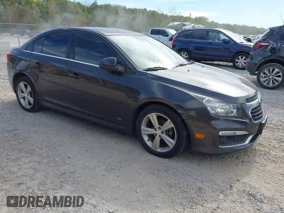2015 Chevrolet Cruze LT with VIN 1G1PE5SB8F7198220, listed as a IAAI auction lot 43491471 with 133,321 mi miles and . Bid and sale history available at DreamBid. Image 1.