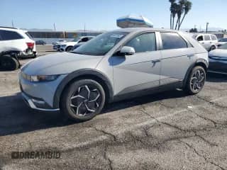 2024 Hyundai Ioniq 5 SEL с VIN KM8KN4DE5RU271662, выставлен на аукционе Copart как лот 69323965 с пробегом 12 488 миль миль и Списание • Salvage title. История ставок и продаж доступна на DreamBid. Изображение 1.