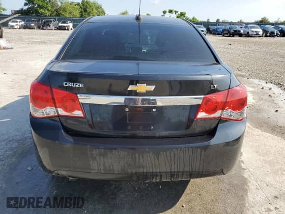 2016 Chevrolet Cruze LT with VIN 1G1PE5SB7G7167915, listed as a Copart auction lot 65076775 with 95,786 mi miles and Clean title. Bid and sale history available at DreamBid. Image 6.