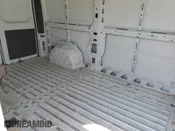 2023 Ram ProMaster Cargo с VIN 3C6LRVCG1PE563642, выставлен на аукционе Copart как лот 70175665 с пробегом 39 309 миль миль и Списание • Salvage title. История ставок и продаж доступна на DreamBid. Изображение 11.