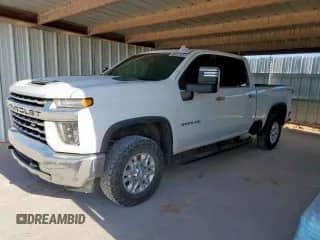 2020 Chevrolet Silverado 2500HD LTZ z VIN 1GC4YPE75LF182983, wystawiony jako Copart lot #71890505 z przebiegiem 150 798 mil mil oraz Czysty tytuł • Clean title. Historia ofert i sprzedaży dostępna na DreamBid. Obrazek 1.