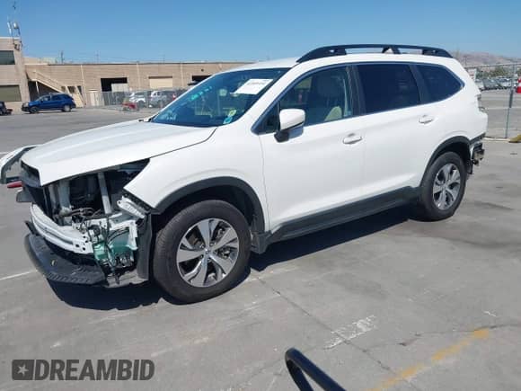 2022 Subaru Ascent Premium с VIN 4S4WMAED6N3463486, выставлен на аукционе IAAI как лот 42369331 с пробегом 45 878 миль миль и . История ставок и продаж доступна на DreamBid. Изображение 2.