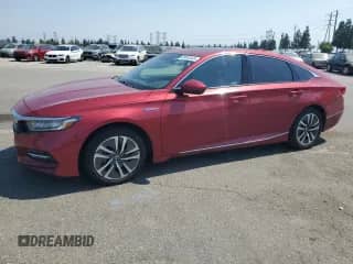 2018 Honda Accord EX-L z VIN 1HGCV3F5XJA009840, wystawiony jako Copart lot #68343485 z przebiegiem 172 355 mil mil oraz Szkoda całkowita • Salvage title. Historia ofert i sprzedaży dostępna na DreamBid. Obrazek 1.