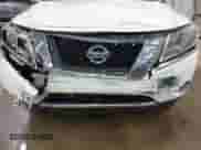 2014 Nissan Pathfinder SV with VIN 5N1AR2MM6EC611381, listed as a IAAI auction lot 42639507 with 98,971 mi miles and . Bid and sale history available at DreamBid. Image 6.