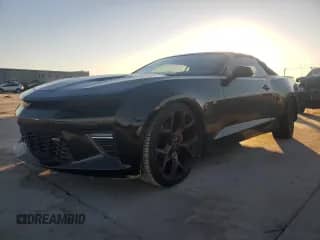 2018 Chevrolet Camaro 2SS с VIN 1G1FH3D7XJ0141020, выставлен на аукционе Copart как лот 85850534 с пробегом 33 758 миль миль и Списание • Salvage title. История ставок и продаж доступна на DreamBid. Изображение 1.