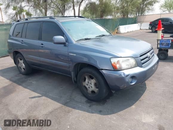 2005 Toyota Highlander с VIN JTEDP21A850084488, выставлен на аукционе IAAI как лот 42911855 с пробегом 103 207 миль миль и . История ставок и продаж доступна на DreamBid. Изображение 1.