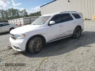 2017 Dodge Durango SXT with VIN 1C4RDHAG8HC722994, listed as a Copart auction lot 70210055 with 208,427 mi miles and Clean title. Bid and sale history available at DreamBid. Image 1.