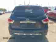 2013 Nissan Pathfinder SV with VIN 5N1AR2MM3DC683900, listed as a IAAI auction lot 43204375 with 180,429 mi miles and . Bid and sale history available at DreamBid. Image 16.