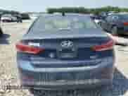 2017 Hyundai Elantra SE with VIN 5NPD84LF0HH180886, listed as a Copart auction lot 80158105 with 113,446 mi miles and Salvage title. Bid and sale history available at DreamBid. Image 6.