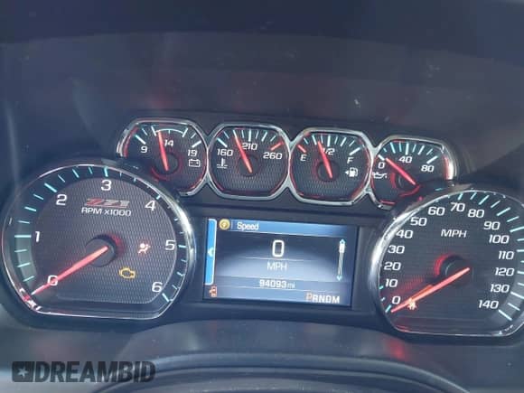 2014 Chevrolet Silverado 1500 LTZ z VIN 3GCUKSEC0EG281472, wystawiony jako IAAI lot #43075403 z przebiegiem 94 093 mil mil oraz . Historia ofert i sprzedaży dostępna na DreamBid. Obrazek 7.