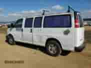 2004 Chevrolet Express Cargo с VIN 1GCFG15X841140041, выставлен на аукционе Copart как лот 41651635 с пробегом 171 503 миль миль и Списание • Salvage title. История ставок и продаж доступна на DreamBid. Изображение 2.