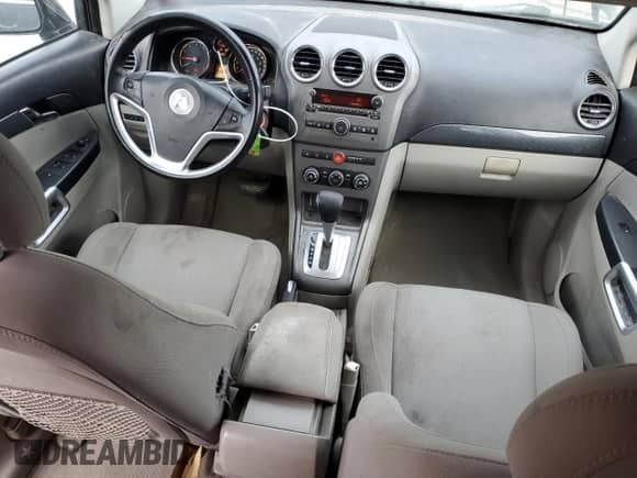 2009 Saturn VUE XE with VIN 3GSDL43N49S610419, listed as a Copart auction lot 82816824 with 198,559 mi miles and Salvage title. Bid and sale history available at DreamBid. Image 8.