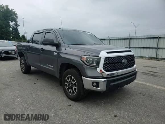 2019 Toyota Tundra SR5 с VIN 5TFDY5F19KX836732, выставлен на аукционе Copart как лот 81061655 с пробегом 87 093 миль миль и Списание • Salvage title. История ставок и продаж доступна на DreamBid. Изображение 13.