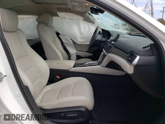2018 Honda Accord Touring with VIN 1HGCV3F99JA001618, listed as a Copart auction lot 81368735 with Not provided miles and Salvage title. Bid and sale history available at DreamBid. Image 7.