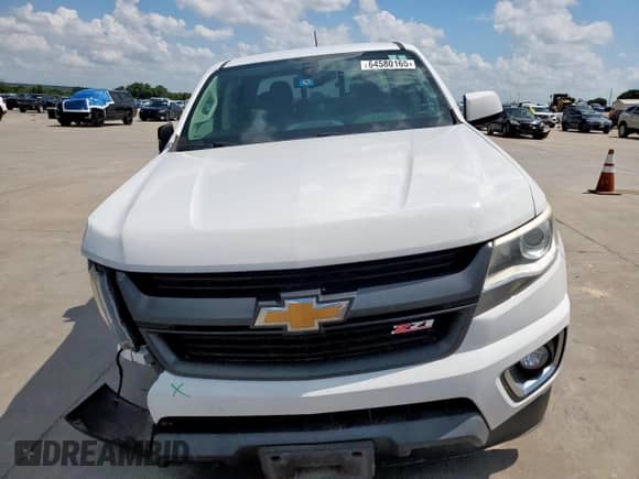 2019 Chevrolet Colorado 2WD Z71 with VIN 1GCGSDEN5K1262601, listed as a Copart auction lot 64580165 with 82,586 mi miles and Salvage title. Bid and sale history available at DreamBid. Image 5.