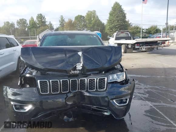 2017 Jeep Grand Cherokee Limited z VIN 1C4RJFBG2HC625186, wystawiony jako IAAI lot #43371268 z przebiegiem 120 604 mil mil oraz . Historia ofert i sprzedaży dostępna na DreamBid. Obrazek 12.