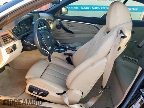 2016 BMW 4 Series 428i with VIN WBA3V7C54G5A27018, listed as a Copart auction lot 84462085 with 103,154 mi miles and Salvage title. Bid and sale history available at DreamBid. Image 7.