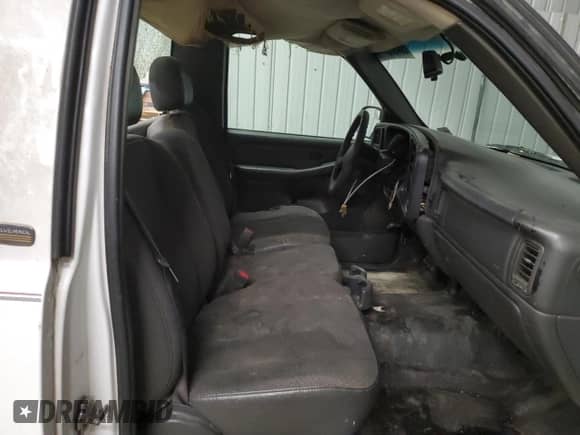 2004 Chevrolet Silverado 1500 Work Truck z VIN 1GCEC14X24Z255504, wystawiony jako Copart lot #50491505 z przebiegiem 192 324 mil mil oraz Szkoda całkowita • Salvage title. Historia ofert i sprzedaży dostępna na DreamBid. Obrazek 10.