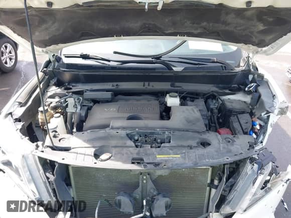 2017 Nissan Pathfinder SL z VIN 5N1DR2MM3HC625420, wystawiony jako IAAI lot #42454099 z przebiegiem 72 063 mil mil oraz . Historia ofert i sprzedaży dostępna na DreamBid. Obrazek 10.