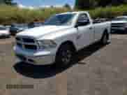 2021 Ram 1500 Tradesman с VIN 3C6JR6DG9MG706865, выставлен на аукционе Copart как лот 52831195 с пробегом 74 135 миль миль и Списание • Salvage title. История ставок и продаж доступна на DreamBid. Изображение 1.