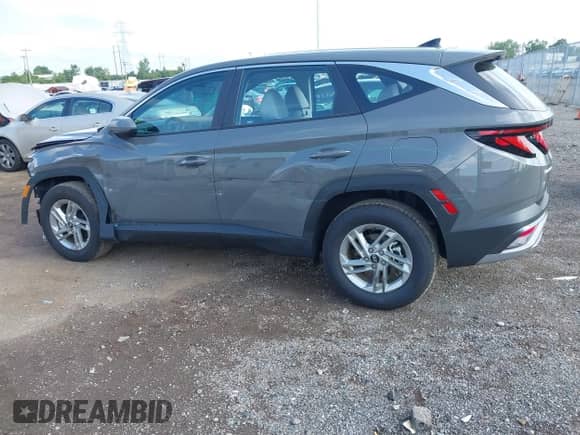 2025 Hyundai Tucson SE with VIN 5NMJACDE1SH479749, listed as a IAAI auction lot 42836962 with 2,357 mi miles and . Bid and sale history available at DreamBid. Image 15.