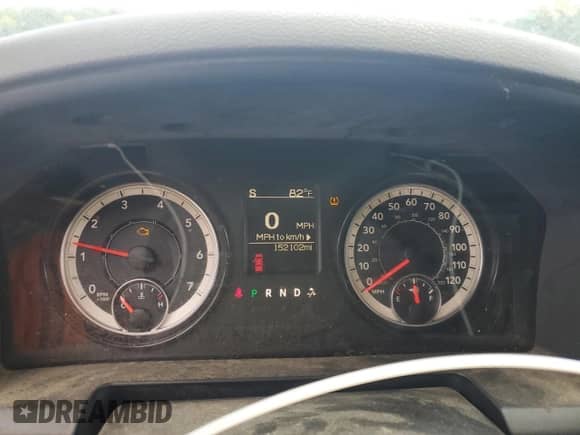 2016 Ram 1500 Express with VIN 3C6RR6KTXGG270048, listed as a Copart auction lot 65259965 with 152,102 mi miles and Salvage title. Bid and sale history available at DreamBid. Image 9.