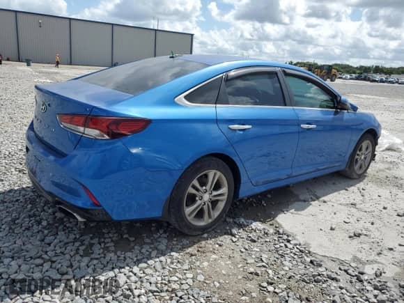 2018 Hyundai Sonata SEL Plus z VIN 5NPE34AF7JH617181, wystawiony jako Copart lot #65285465 z przebiegiem Nie podano mil oraz Czysty tytuł • Clean title. Historia ofert i sprzedaży dostępna na DreamBid. Obrazek 3.