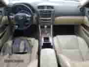 2011 Lexus IS 250 with VIN JTHCF5C25B5051682, listed as a Copart auction lot 69271035 with 229,934 mi miles and Salvage title. Bid and sale history available at DreamBid. Image 8.