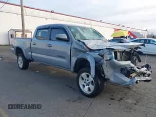 2019 Toyota Tacoma SR5 с VIN 3TMDZ5BN8KM058824, выставлен на аукционе IAAI как лот 41272555 с пробегом 52 757 миль миль и . История ставок и продаж доступна на DreamBid. Изображение 1.