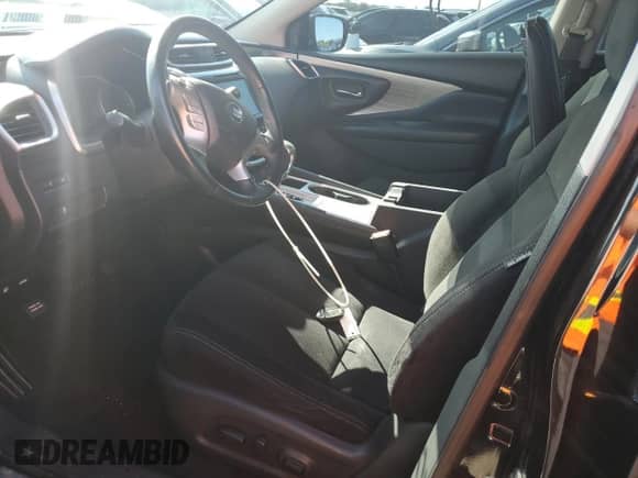 2018 Nissan Murano Platinum z VIN 5N1AZ2MH0JN150261, wystawiony jako Copart lot #55258145 z przebiegiem Nie podano mil oraz Nie do naprawy • Non repairable. Historia ofert i sprzedaży dostępna na DreamBid. Obrazek 7.