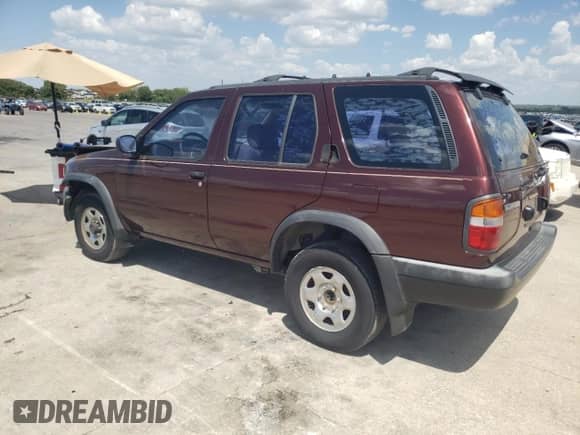 1997 Nissan Pathfinder XE with VIN JN8AR05S4VW157480, listed as a Copart auction lot 67882474 with 107,952 mi miles and Salvage title. Bid and sale history available at DreamBid. Image 2.