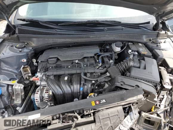 2024 Hyundai Elantra Limited with VIN KMHLP4DG3RU830402, listed as a Copart auction lot 64652855 with 5,409 mi miles and Salvage title. Bid and sale history available at DreamBid. Image 11.