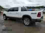 2020 Ram 1500 Longhorn with VIN 1C6SRFKTXLN136868, listed as a Copart auction lot 60429505 with 52,310 mi miles and Salvage title. Bid and sale history available at DreamBid. Image 2.