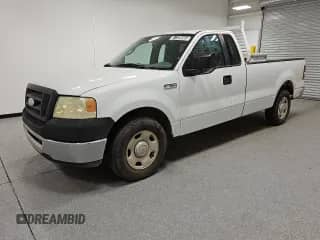 2008 Ford F-150 XL with VIN 1FTRF12W38KD77709, listed as a Copart auction lot 61339865 with 263,380 mi miles and Clean title. Bid and sale history available at DreamBid. Image 1.