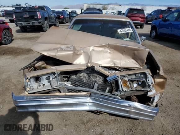 1980 Chevrolet Malibu с VIN 1T19KAR441758, выставлен на аукционе Copart как лот 43595485 с пробегом 81 387 миль миль и Списание • Salvage title. История ставок и продаж доступна на DreamBid. Изображение 5.