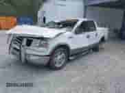 2005 Ford F-150 XLT z VIN 1FTPW12505KD36741, wystawiony jako IAAI lot #43244294 z przebiegiem 108 145 mil mil oraz . Historia ofert i sprzedaży dostępna na DreamBid. Obrazek 2.