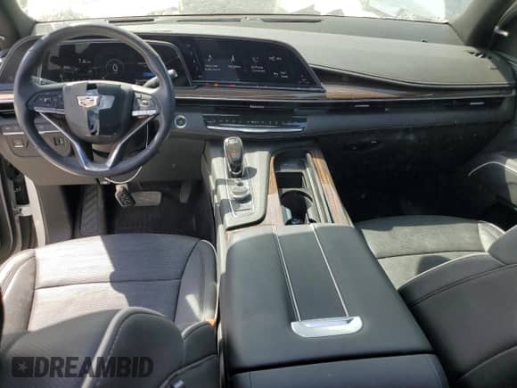 2021 Cadillac Escalade ESV Premium Luxury с VIN 1GYS4KKL0MR479659, выставлен на аукционе Copart как лот 50821315 с пробегом 57 526 миль миль и Списание • Salvage title. История ставок и продаж доступна на DreamBid. Изображение 8.