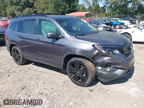 2021 Honda Pilot Special Edition с VIN 5FNYF6H27MB030212, выставлен на аукционе IAAI как лот 43192586 с пробегом 39 905 миль миль и . История ставок и продаж доступна на DreamBid. Изображение 1.