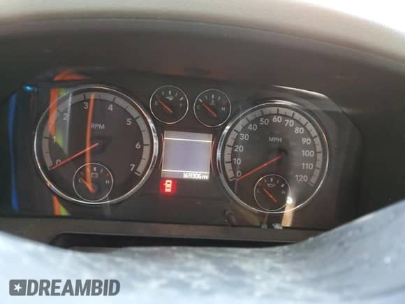 2012 Ram 1500 Big Horn с VIN 1C6RD7GT0CS150470, выставлен на аукционе Copart как лот 86186055 с пробегом 169 306 миль миль и Списание • Salvage title. История ставок и продаж доступна на DreamBid. Изображение 9.