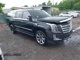 2017 Cadillac Escalade ESV Premium Luxury с VIN 1GYS4JKJ0HR229076, выставлен на аукционе IAAI как лот 42251952 с пробегом Не указан миль и . История ставок и продаж доступна на DreamBid. Изображение 1.