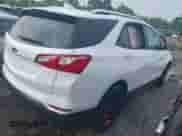 2021 Chevrolet Equinox Premier with VIN 2GNAXNEV7M6151875, listed as a IAAI auction lot 42580389 with Not provided miles and . Bid and sale history available at DreamBid. Image 4.