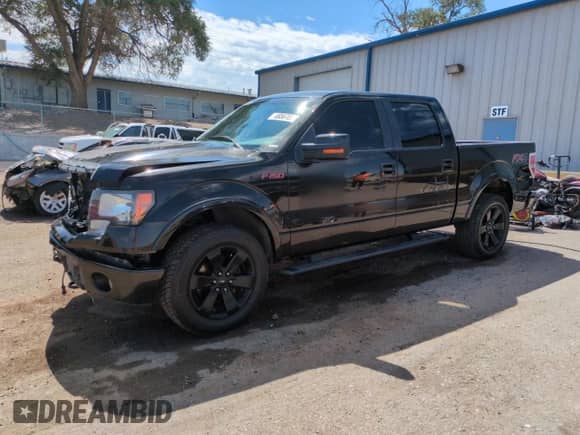 2013 Ford F-150 XLT с VIN 1FTFW1EF3DFD58935, выставлен на аукционе Copart как лот 66567655 с пробегом 166 474 миль миль и Списание • Salvage title. История ставок и продаж доступна на DreamBid. Изображение 1.