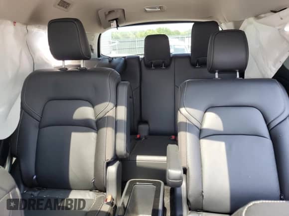 2025 Nissan Pathfinder SL with VIN 5N1DR3CDXSC214076, listed as a Copart auction lot 59267135 with 9,558 mi miles and Salvage title. Bid and sale history available at DreamBid. Image 10.