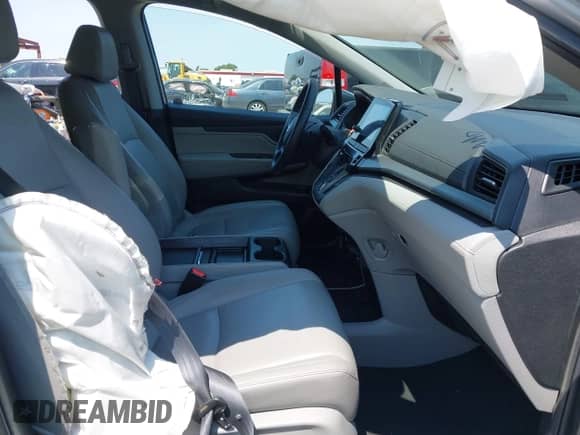 2024 Honda Odyssey EX-L с VIN 5FNRL6H68RB004838, выставлен на аукционе IAAI как лот 42685463 с пробегом 38 917 миль миль и . История ставок и продаж доступна на DreamBid. Изображение 5.