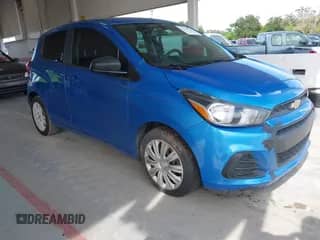 2017 Chevrolet Spark LS с VIN KL8CB6SA5HC712913, выставлен на аукционе IAAI как лот 43124748 с пробегом 77 445 миль миль и . История ставок и продаж доступна на DreamBid. Изображение 1.